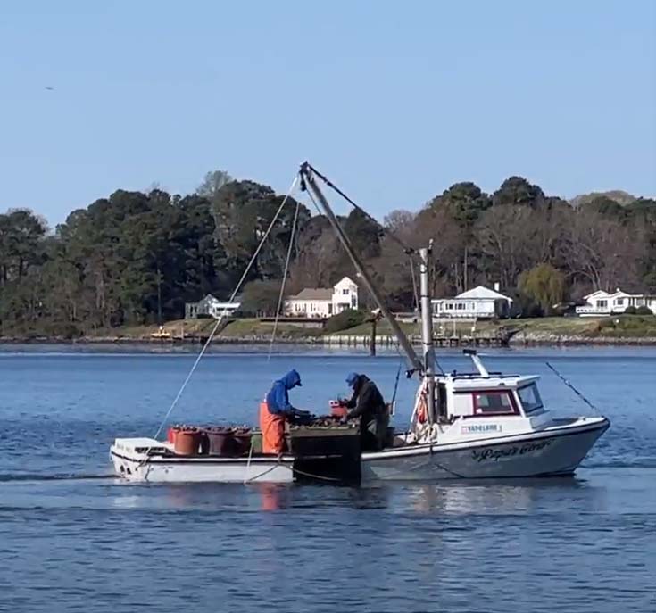 Boat on a lake
